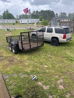 Utility trailer 6x12 with ramp