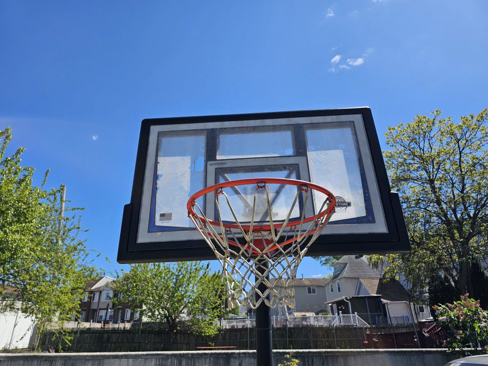 Basketball Hoop For SALE!! 