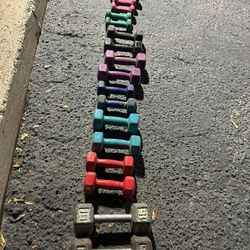Dumbbell Lot
