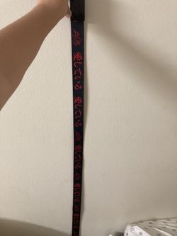 The Collectables Belt Double Sided