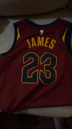LeBron James 17-18 ‘ Cleveland NBA Jersey