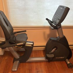 Cybex Recumbent Exercise Bike 750R