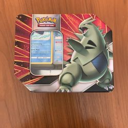 Pokémon Card Tin