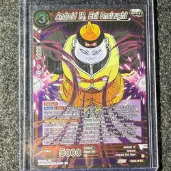 Dragon Ball Masters TCG Android 19, Evil Onslaught EX25-05 EX