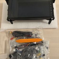 8 Core 4+64GB Car Radio Stereo for 2014-2019 Toyota Highlander Radio Upgrade, Plug and Play Android 13 Head Unit with Wireless Carplay/Android Auto/10