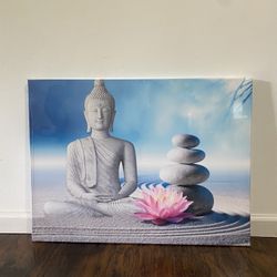 New Buddha Canvas Wall Art