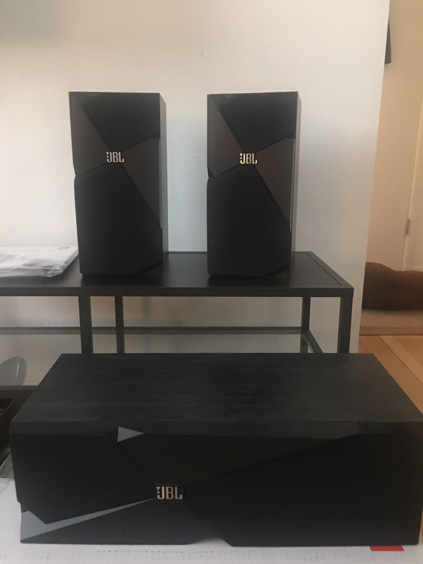 BRAND NEW JBL Studio 1 speakers