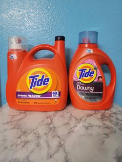 Tide detergent