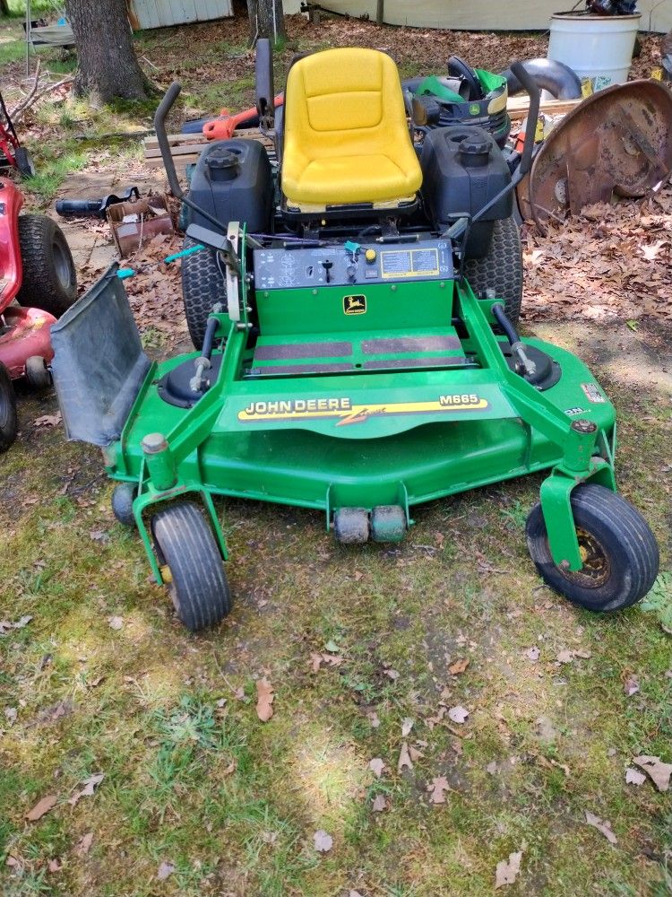 Zero Turn Lawnmower 