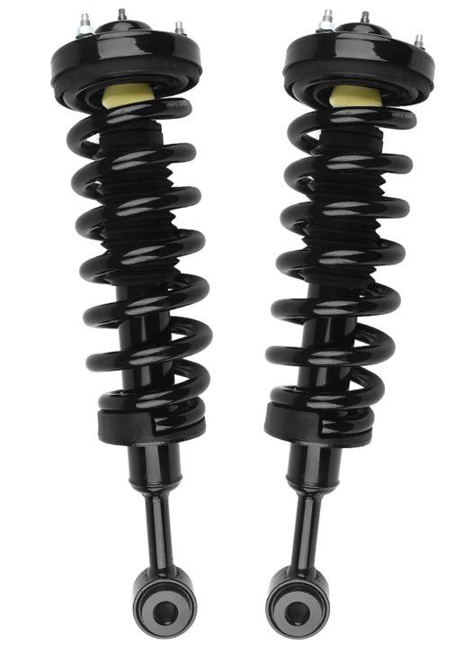 Front Complete Strut & Coil Spring Assembly Compatible with 2004-2008 Ford F-150, 2006-2008 Lincoln