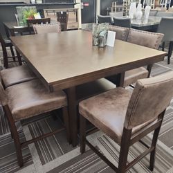 DINING TABLE 7 PCS