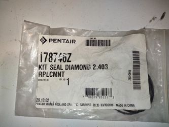 pentair 178746z kit seal diamond 2.403
