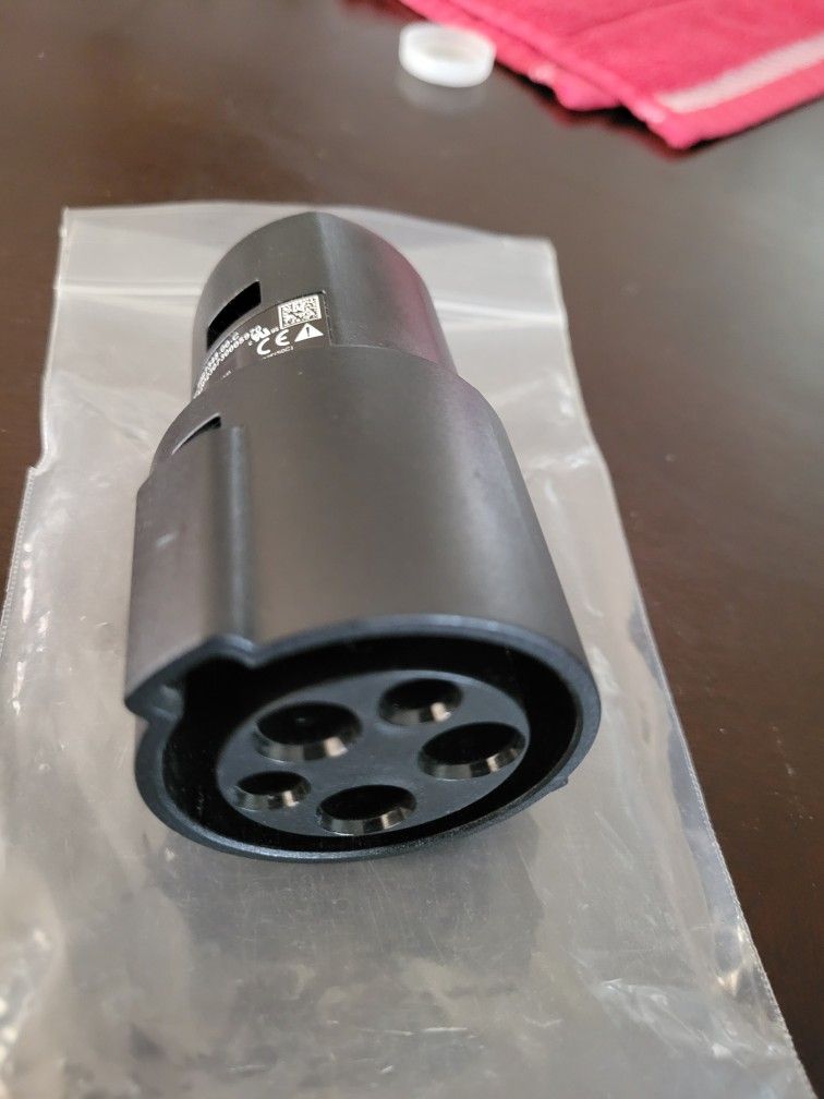 Original Tesla Adapter J1772 to Tesla NACS