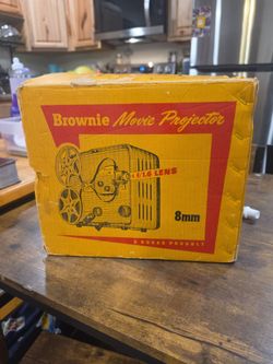 Kodak Brownie 8mm movie projector