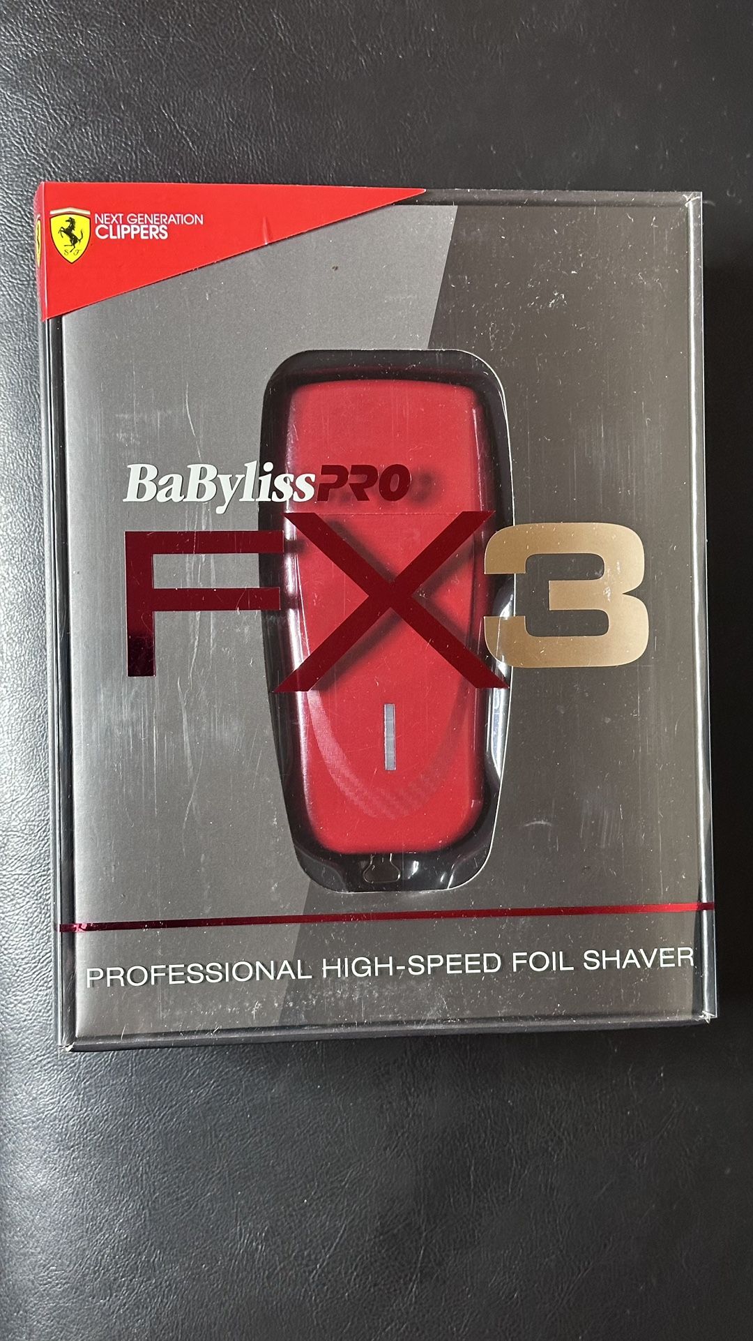 Babyliss FX 3 Shaver