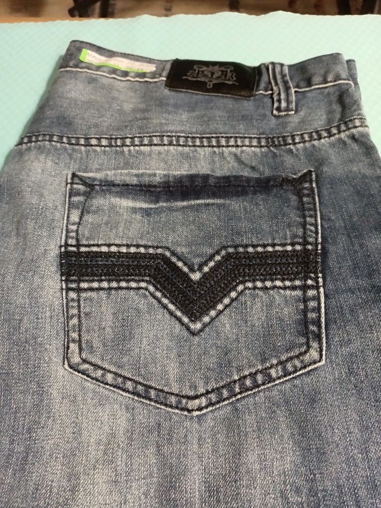 Men's Bailey's PT. Black Straight Jeans