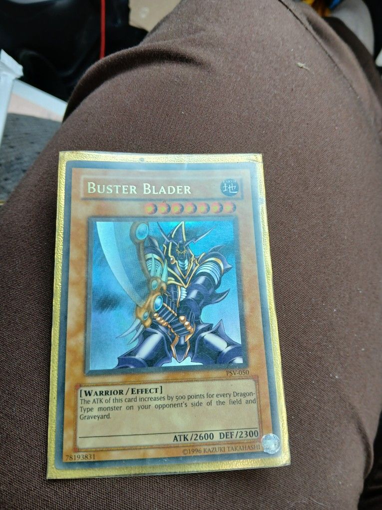 Yu Gi Oh 1996 Holographic