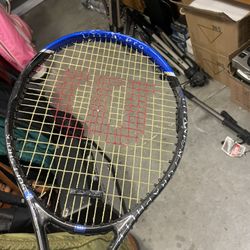 Wilson tennis racquet ultra series Size 4 1/2