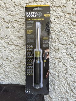 Klein Tools 27 in 1 Tech Screwdriver