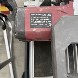 Tile Cutter & Tools