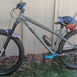 Orange Crush Mx Hardtail 