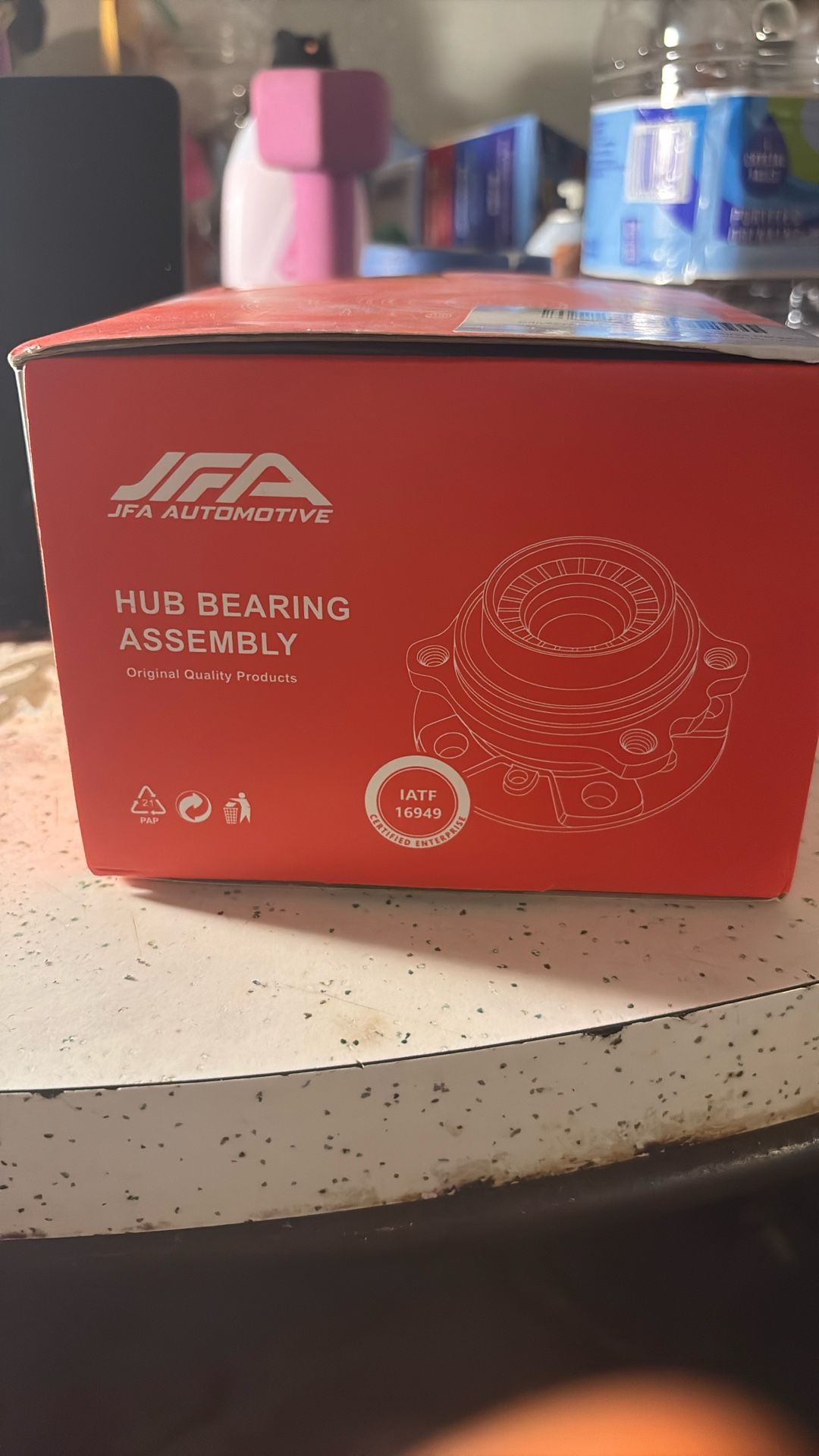 Hub Bearing Assembly (2015 Jeep Renegade)