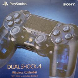 Ps4 Controller 500 Million Limeted Edition