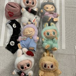 Labubu Bundle With 3 Outfits All For $70