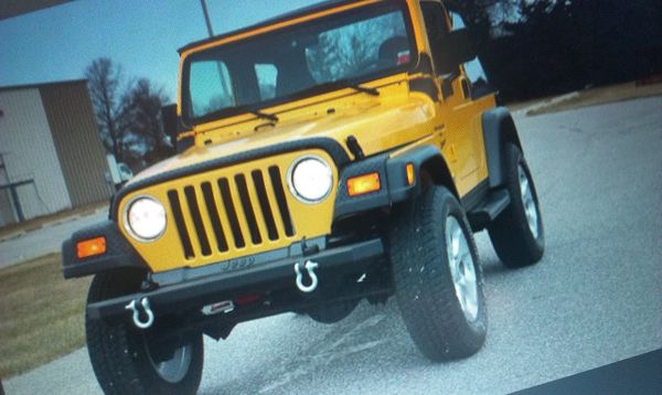 Owner 2001 Jeep Wrangler For More Info Please Leave Your E Mail