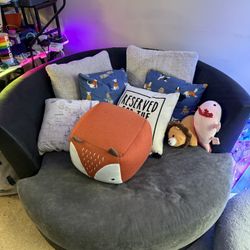 Rotating Circular Couch