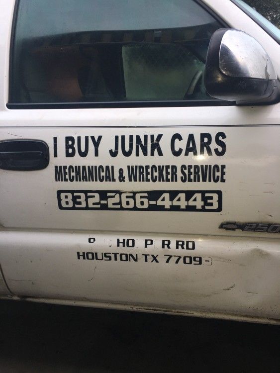 Chevy Junk Cash Yonke