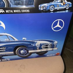 Hotwheels Brick Shop Mercedes Benz 