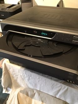 Jbl Five Disc Cd Player
