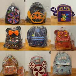 Loungefly backpacks
