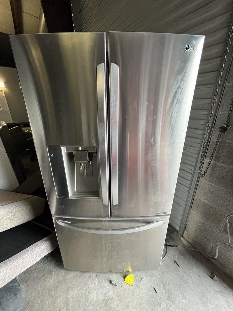 LG French Door Stainless Steel Refrigerator