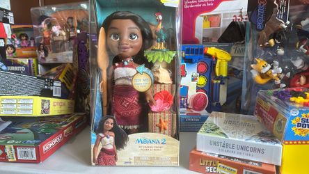 Moana 2 My Singing Friend Doll