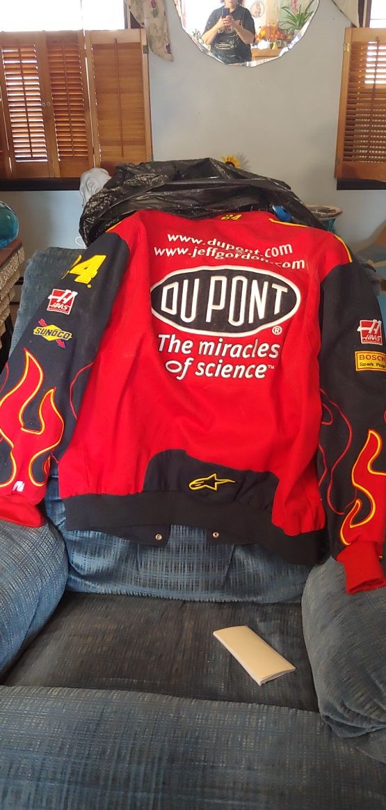Clean, Excellent Jeff Gordon XL Sprint Heavy Coat