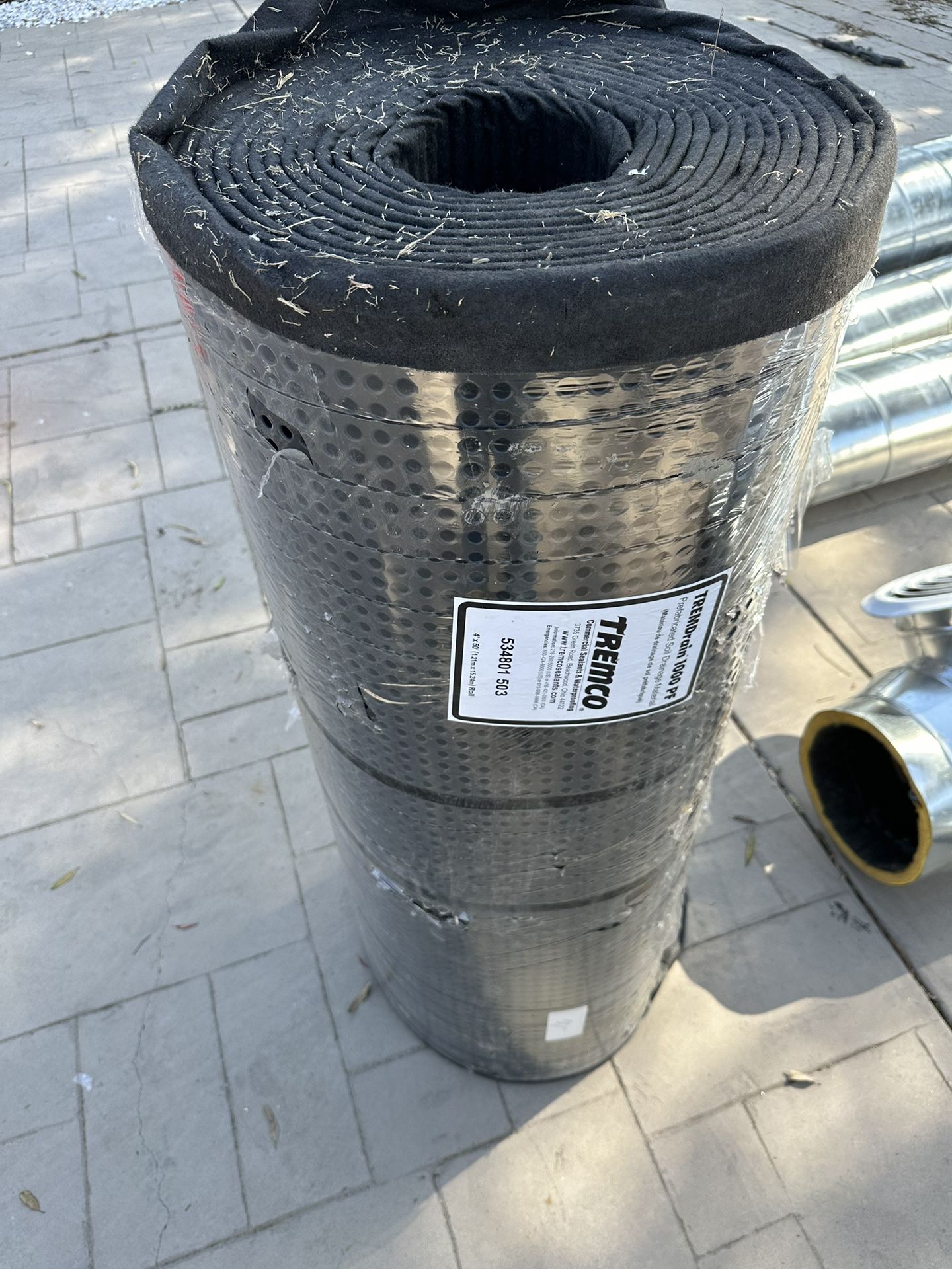 Tremco Waterproofing Material