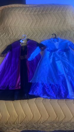 Disfraces de ANA y ELSA 8 .~10 años
