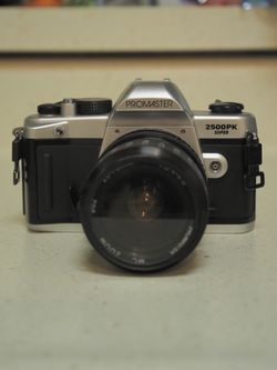 Promaster 2500PK Super SLR w/ 28-70mm K Mount