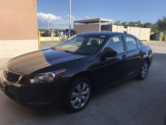 2008 HONDA ACCORD EX