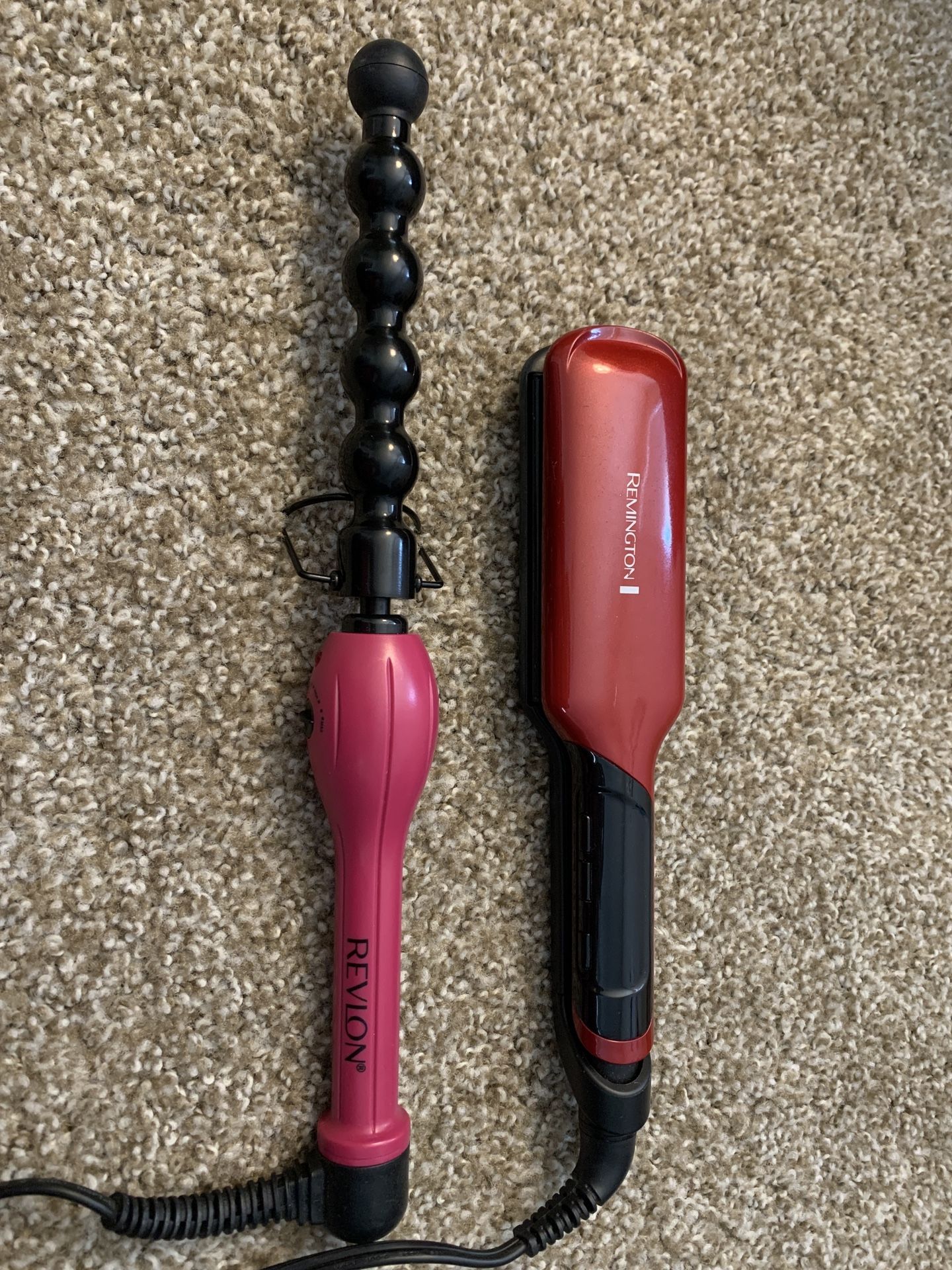 Curling Wand and Straightener 