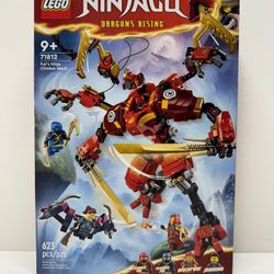 New!!! LEGO NINJAGO Kai's Ninja Climber Mech Ninja Gift Toy Set 71812