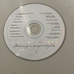 Miriah Carey memoirs of an imperfect angel cd
