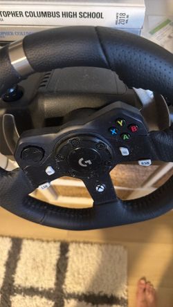 Logitech Steering Wheel and Pedals for Xbox One