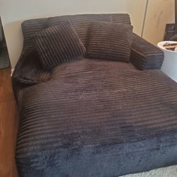 50" Chaise Lounge Chair