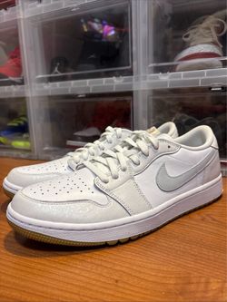Air Jordan 1 Low Golf White Gum DD9315-111 Golf Shoes Men’s Sz 10.5 NWOB