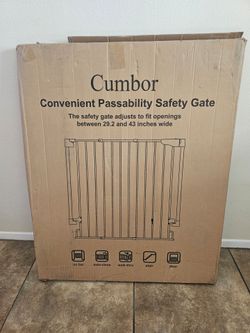 Brand new safety gate for babys or Pets Ready to pick up in Lancaster West