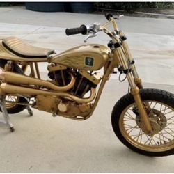 1970 HARLEY XR750 Replica Prop