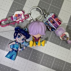 Kpop Demon Hunters 💗 Keychains